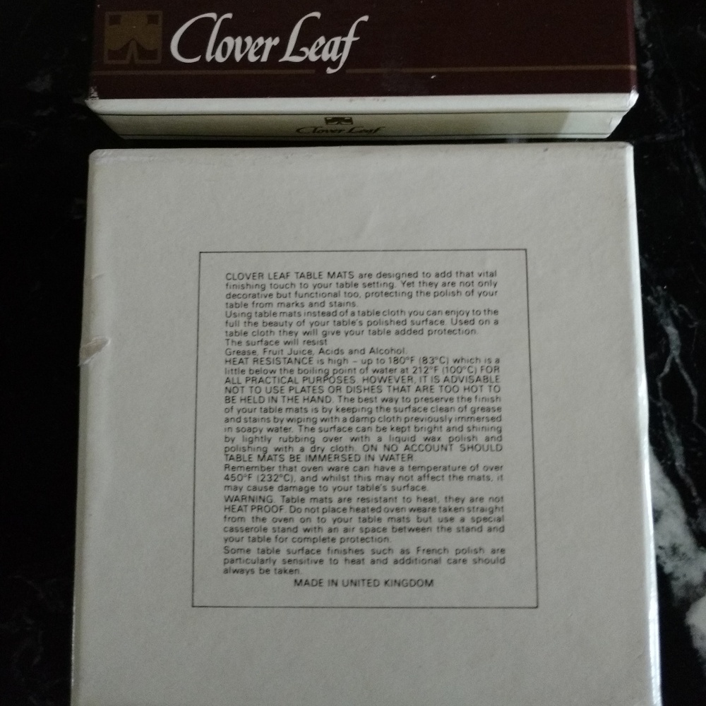 Coasters - Picture 3 of 3